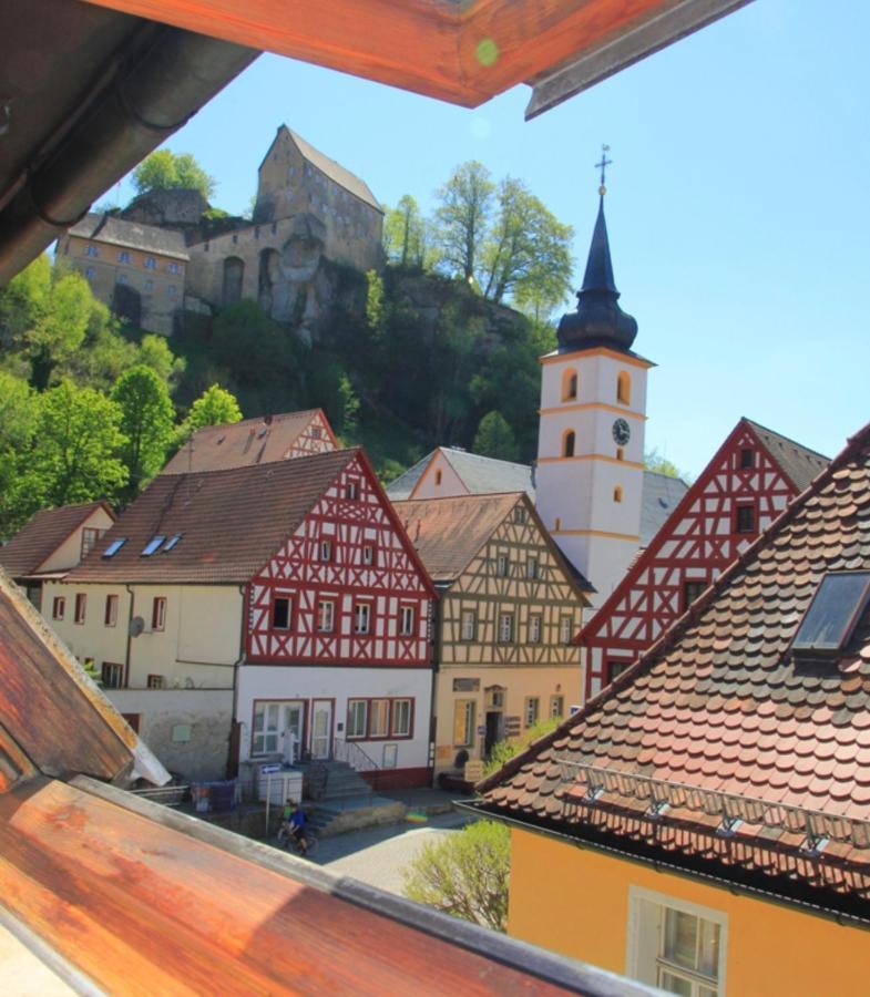 Goldener Anker Pottenstein Urlaub Fuer Die Ganze Familie Εξωτερικό φωτογραφία